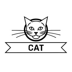 Cat logo vector (34)