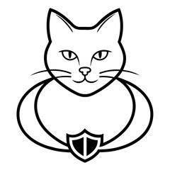 Cat logo vector (59)