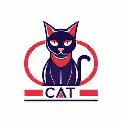Cat logo vector (64)
