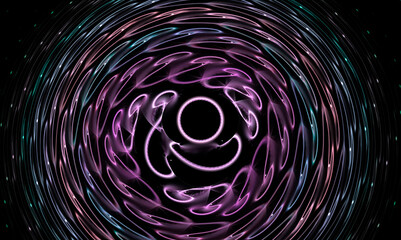 Fractal Foam Skies: A Creative Exploration of Art, Spirituality, and Technology through Abstract Cloud Backgrounds and Ethereal Lights