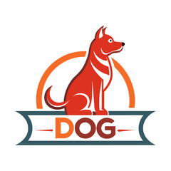 Dog logo vector (8)