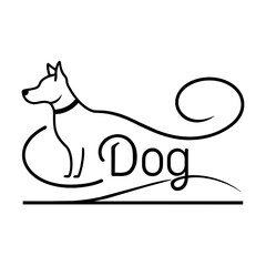 Dog logo vector (11)