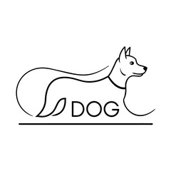 Dog logo vector (14)