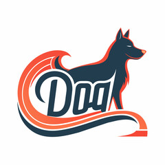 Dog logo vector (40)