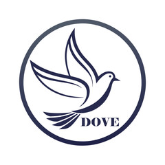 Dove Bird Logo vector (19)