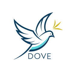 Dove Bird Logo vector (17)