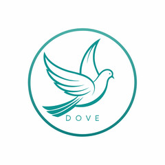 Dove Bird Logo vector (22)