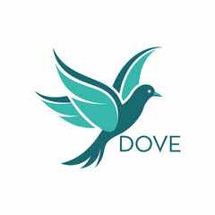 Dove Bird Logo vector (21)