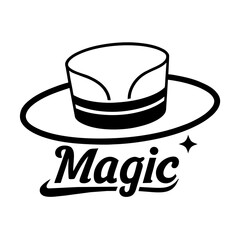 Magic Hat logo vector art ilustration (19)