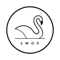 Swan logo vector (2)