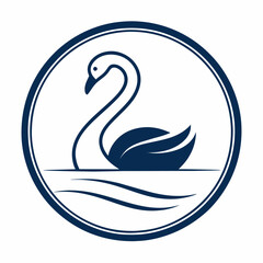 Swan logo vector (5)