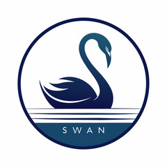Swan logo vector (7)