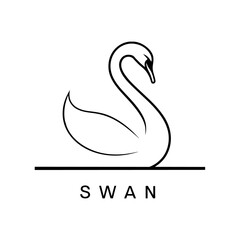Swan logo vector (27)