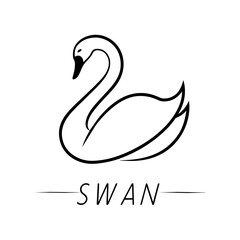 Swan logo vector (26)