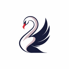 Swan logo vector (39)