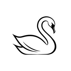 Swan logo vector (38)