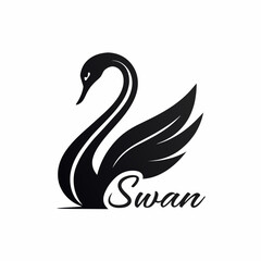 Swan logo vector (34)