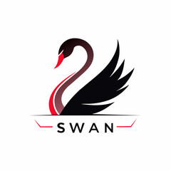 Swan logo vector (37)