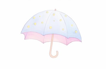 raindrops on umbrella watercolor, glistening raindrops on umbrella watercolor