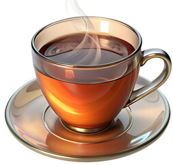 cup of hot tea, generative ai