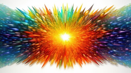 light explosion