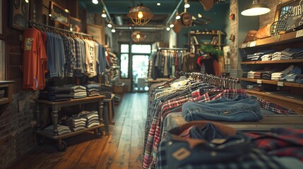 Obraz premium interior of the shop