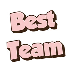 Victory! Messages Sticker Design lettering sticker typographic message chat badge