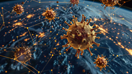 Viruses and earth