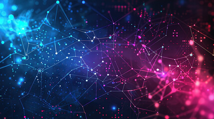 Obraz premium Abstract technology background