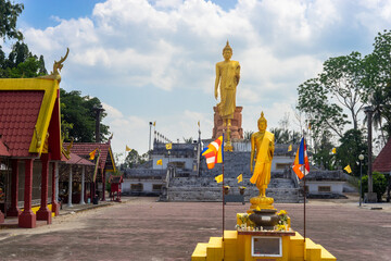 Thai temple Wat Pikulthong in Malaysia