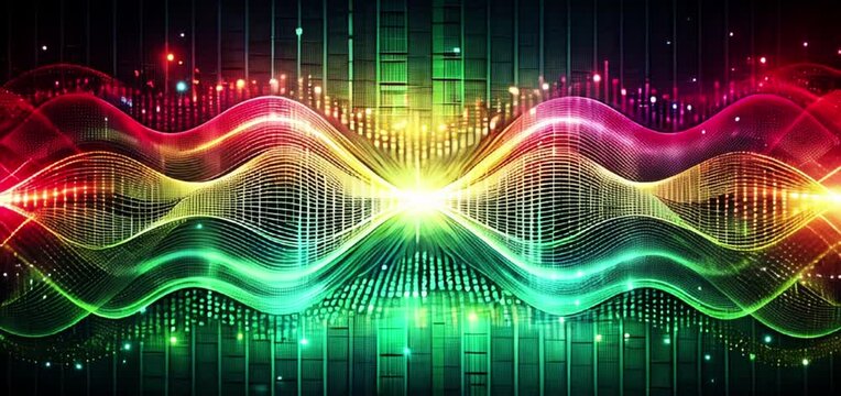 Digital background for technology, futuristic  abstraction