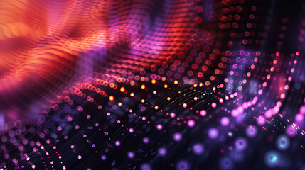 Abstract technology background