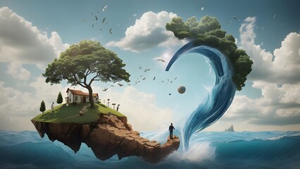 3d world photoshop manipulations 