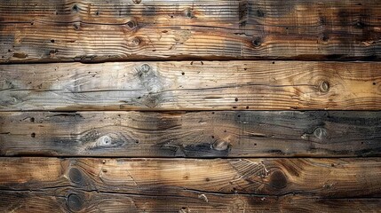 Close Up View of a Wooden Wall