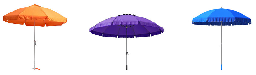 Outdoor Umbrella Isolated