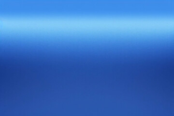Obraz premium Fundo azul abstrato, forma suave de design de curva azul pela cor azul com linhas borradas