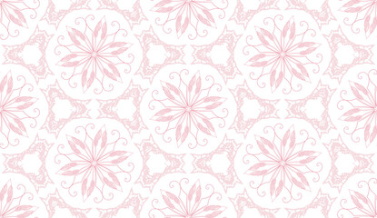 texture overly sseamless pattern soft pink floral