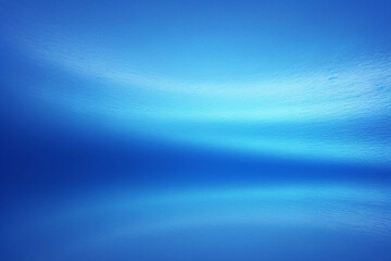 Fototapeta premium Fundo azul abstrato, forma suave de design de curva azul pela cor azul com linhas borradas