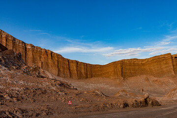 rocks in the desert of atacama, chile