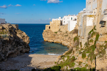 view of the town