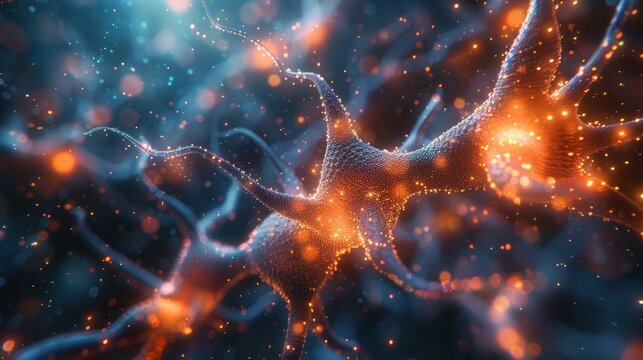 Brain Activity and Neurotransmitters Generative AI