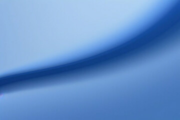 Sfondo blu astratto, forma liscia dal design curva blu di colore blu con linee sfocate