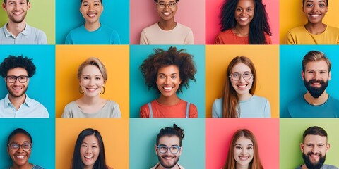 Diverse and Inclusive Professionals in a Modern Workplace Fostering and Empowerment Through Innovative Technology Solutions