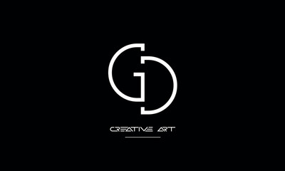 GC, CG, G, C abstract letters logo monogram