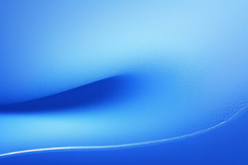 Fond bleu abstrait, conception de courbe bleue forme lisse par couleur bleue avec des lignes floues - obrazy, fototapety, plakaty