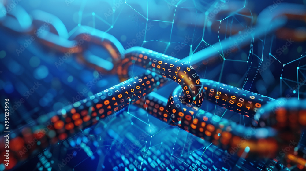 Poster a secure digital ledger where transactions are recorded transparently and immutably using blockchain
