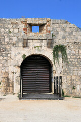 Fototapeta na wymiar Fort George on the island Vis, Croatia