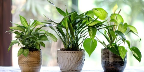 Indoor Plants for Vitality and Air Purity