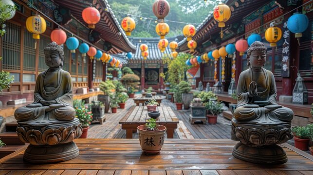 Jogyesa buddhism temple