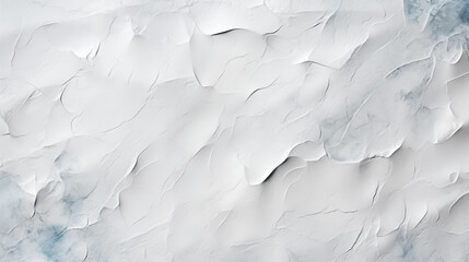 Textured Crumpled White Paper with Marble Effect for Designers